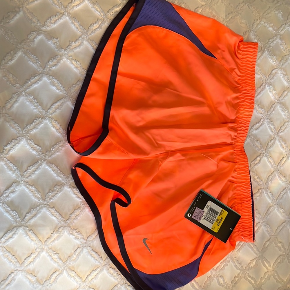 Nike Coral & Purple Running Short